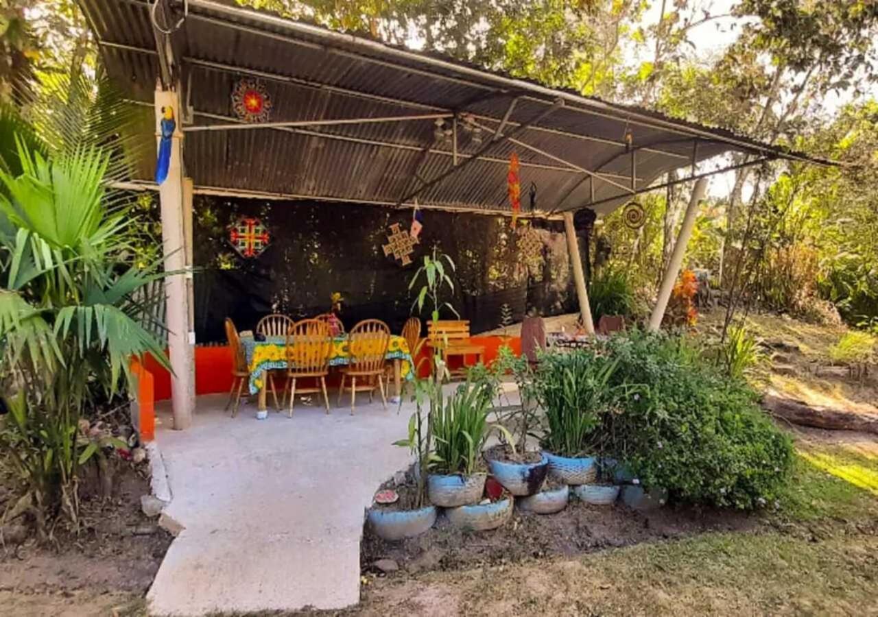 Hostal Familiar El Angel Panama B&B Pajonal Arriba Kültér fotó