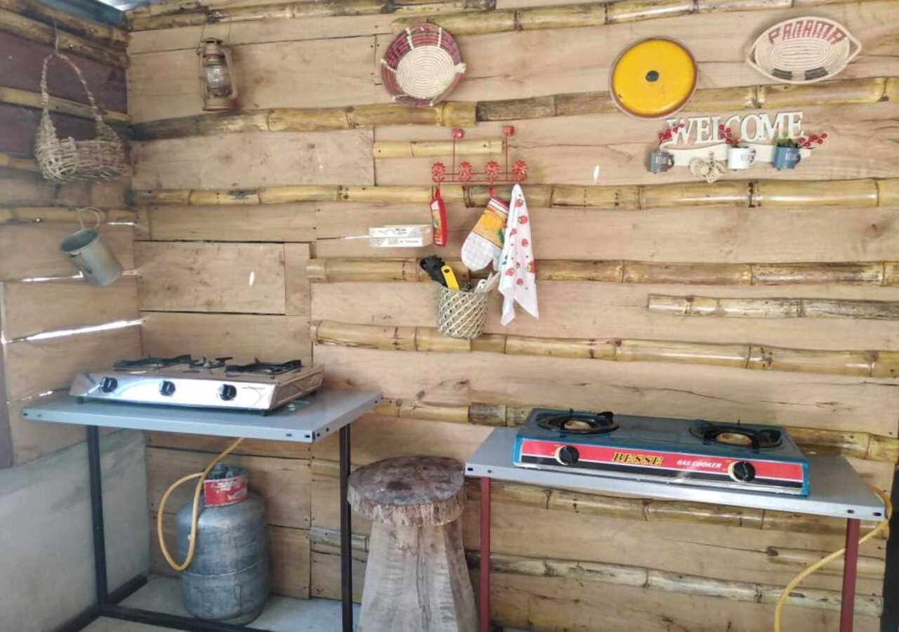 Hostal Familiar El Angel Panama B&B Pajonal Arriba Kültér fotó