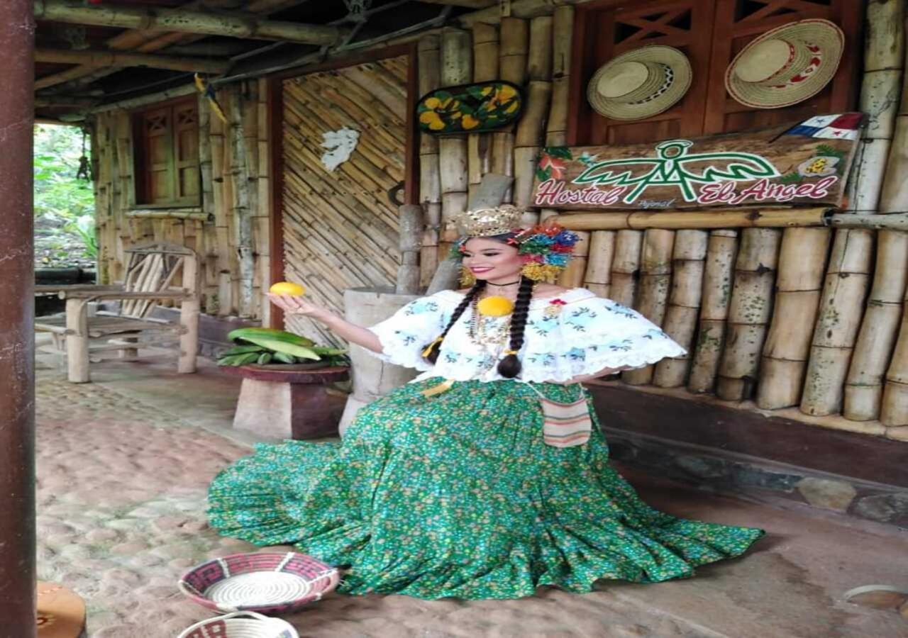 Hostal Familiar El Angel Panama B&B Pajonal Arriba Kültér fotó