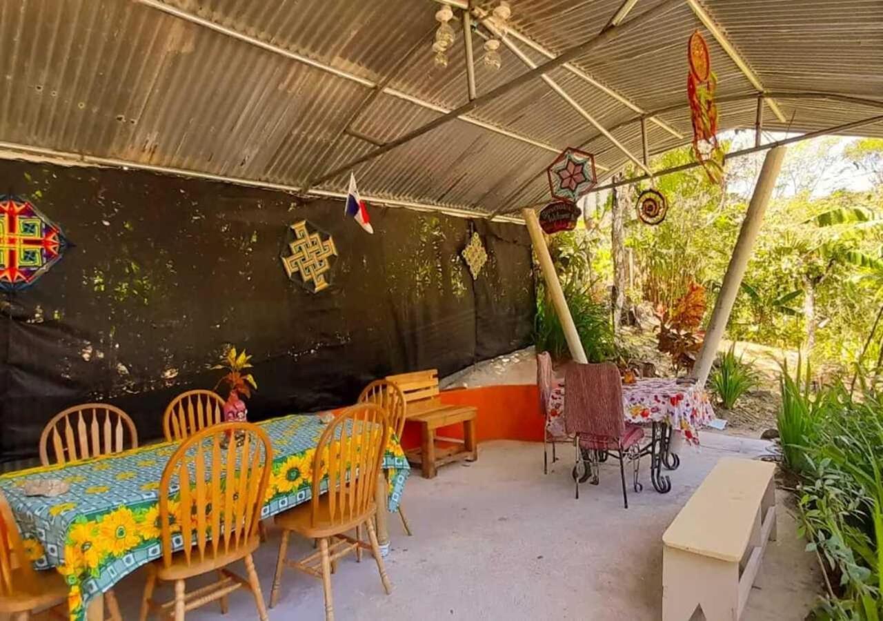 Hostal Familiar El Angel Panama B&B Pajonal Arriba Kültér fotó
