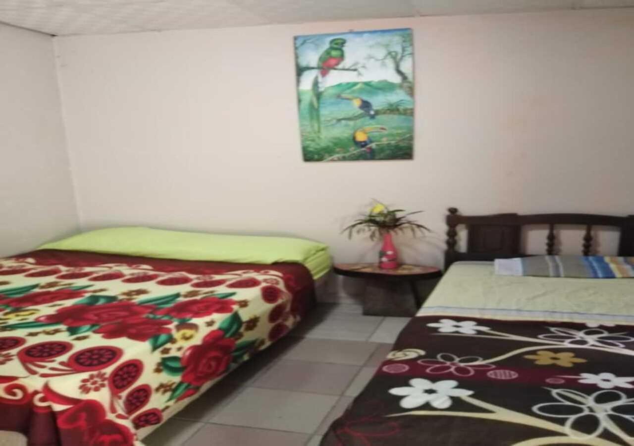 Hostal Familiar El Angel Panama B&B Pajonal Arriba Kültér fotó
