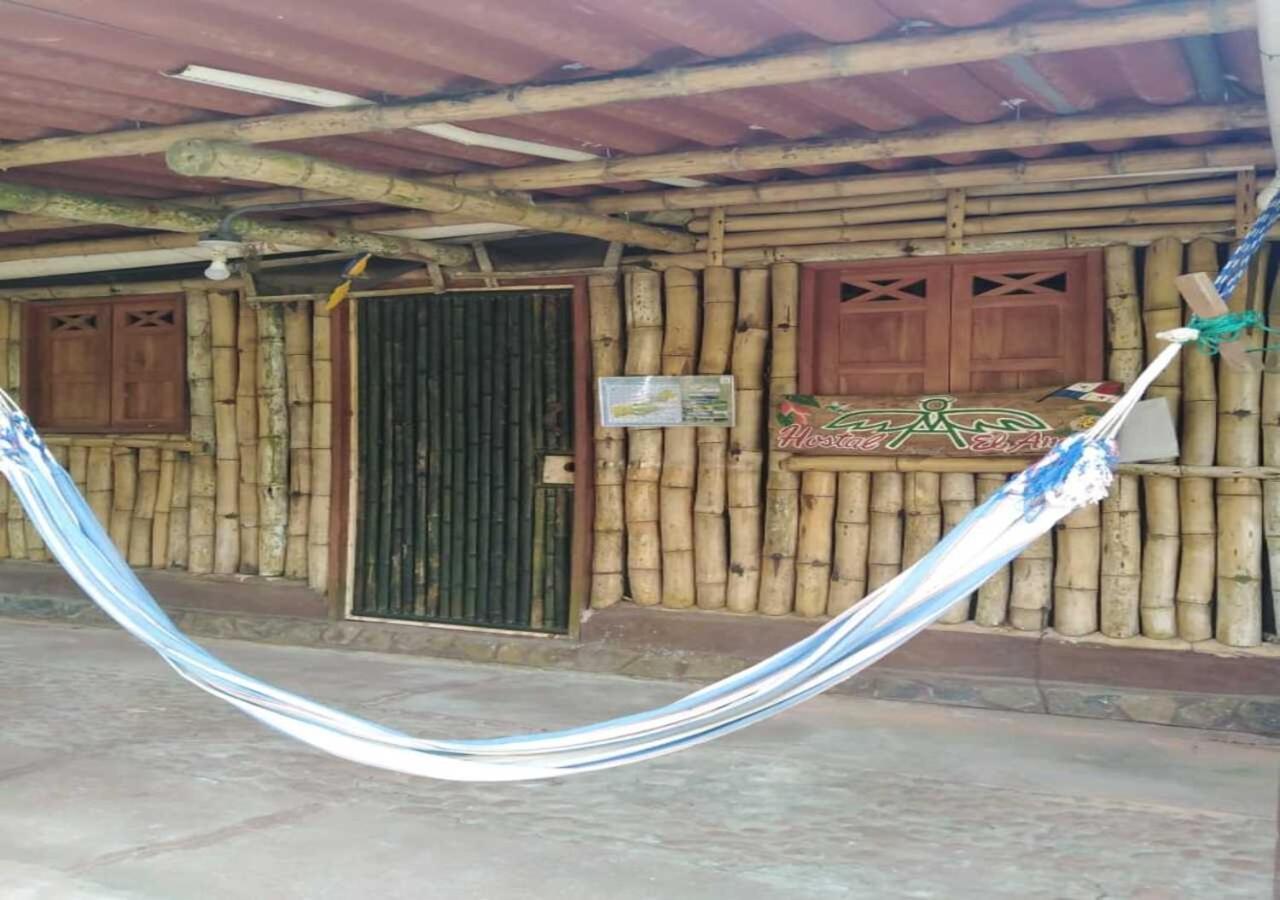 Hostal Familiar El Angel Panama B&B Pajonal Arriba Kültér fotó