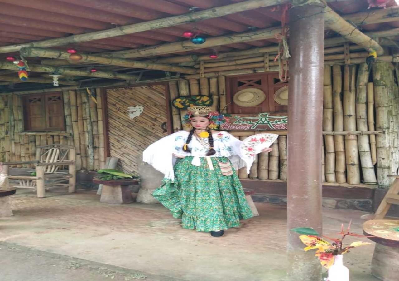 Hostal Familiar El Angel Panama B&B Pajonal Arriba Kültér fotó