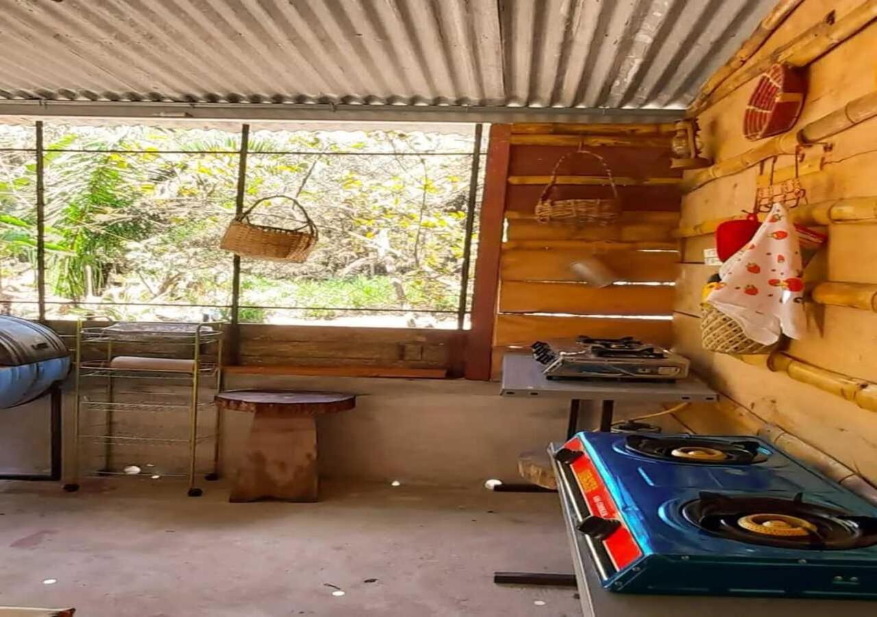 Hostal Familiar El Angel Panama B&B Pajonal Arriba Kültér fotó