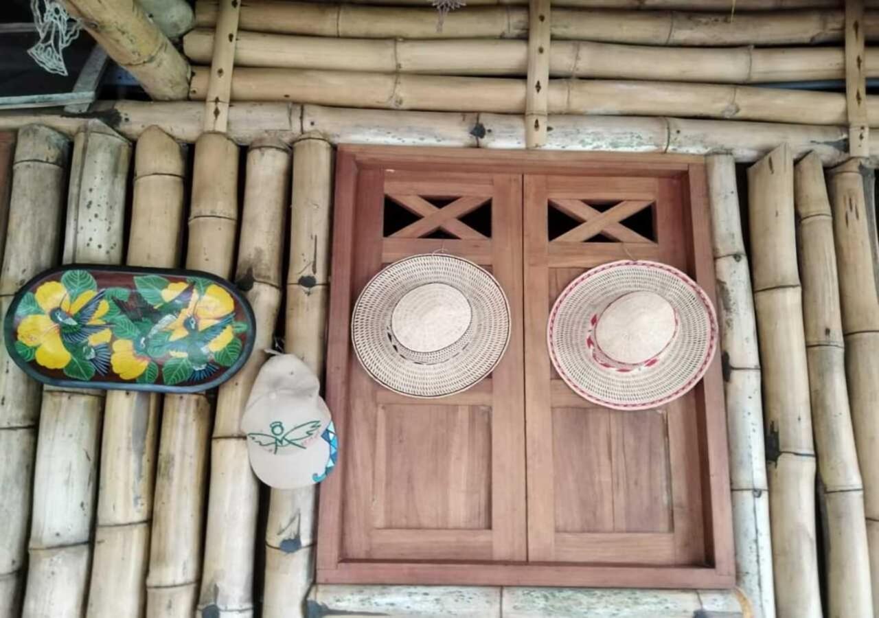 Hostal Familiar El Angel Panama B&B Pajonal Arriba Kültér fotó
