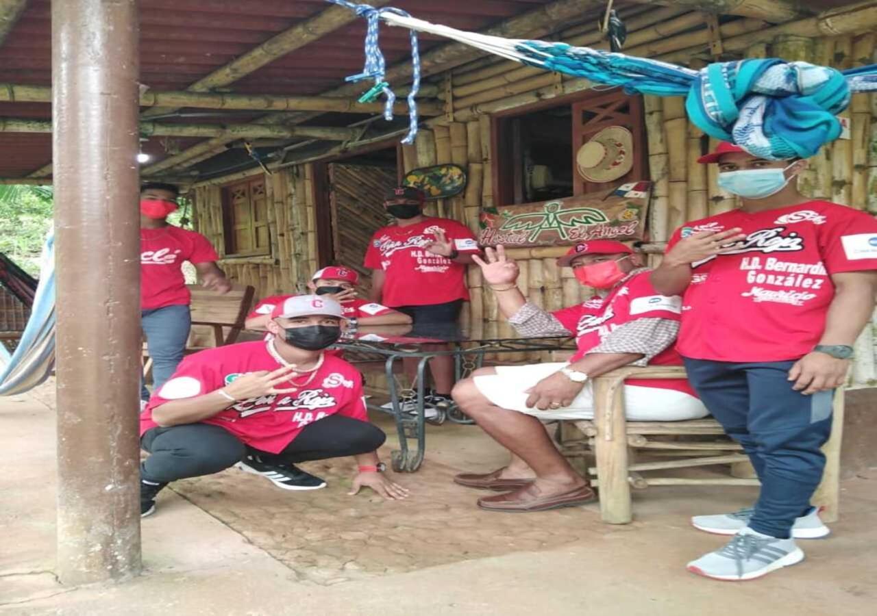 Hostal Familiar El Angel Panama B&B Pajonal Arriba Kültér fotó