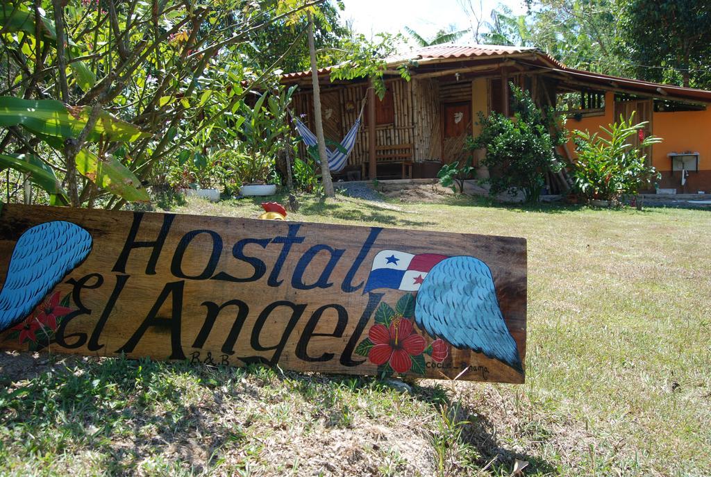 Hostal Familiar El Angel Panama B&B Pajonal Arriba Kültér fotó