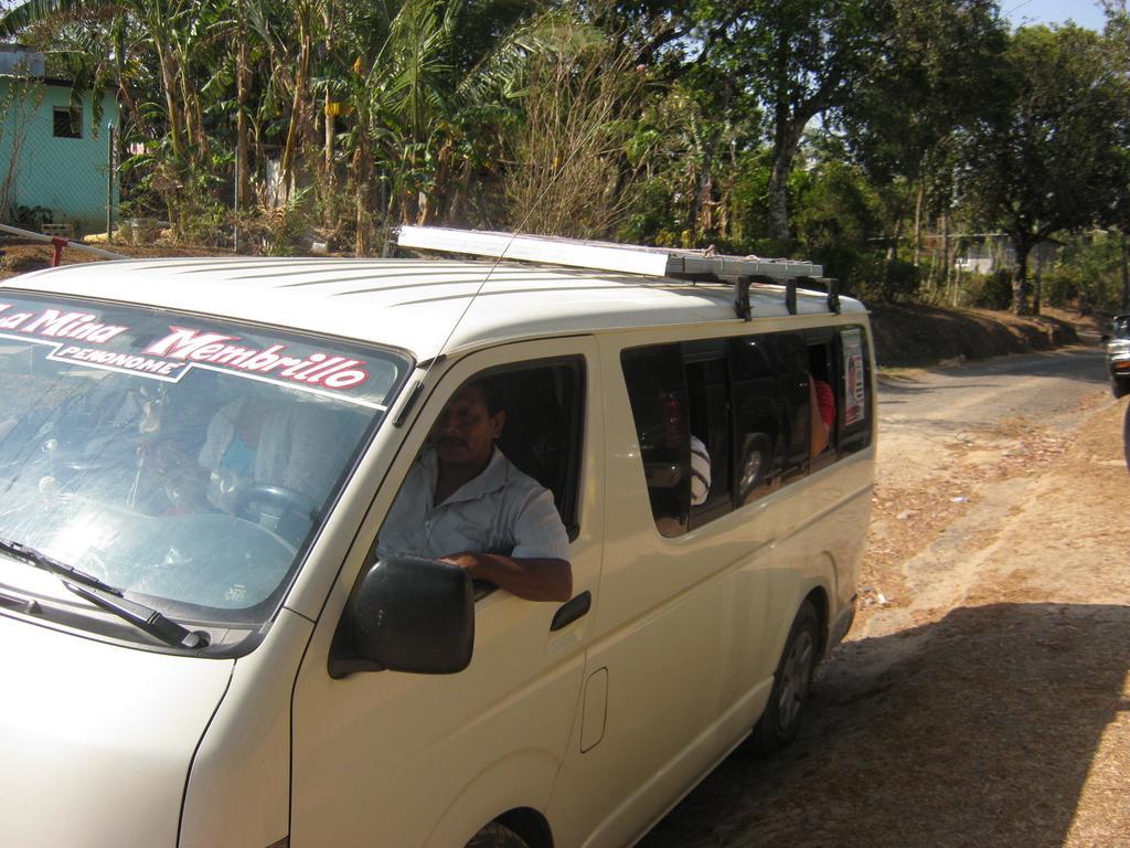Hostal Familiar El Angel Panama B&B Pajonal Arriba Kültér fotó