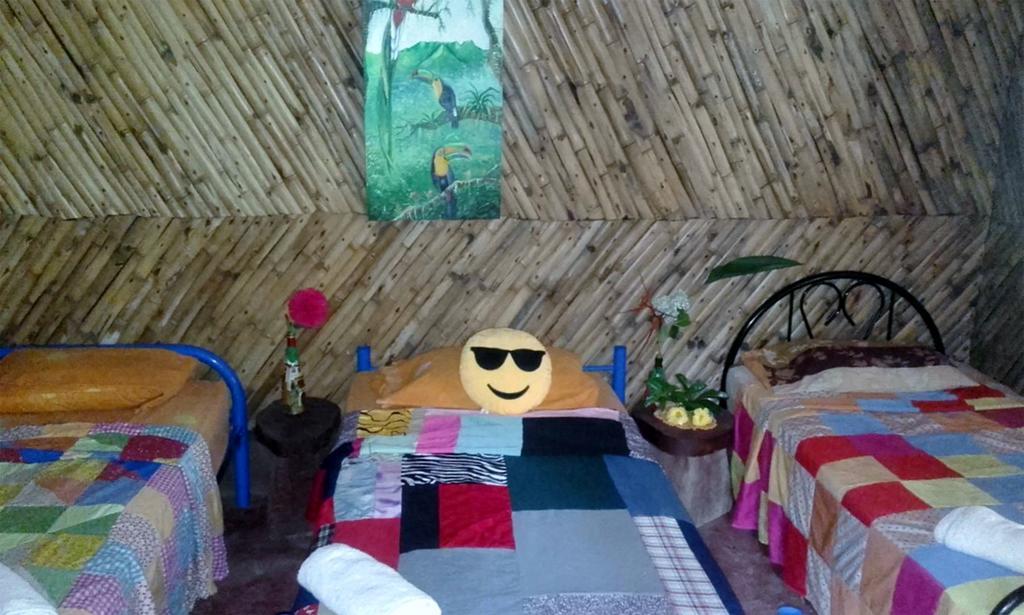 Hostal Familiar El Angel Panama B&B Pajonal Arriba Kültér fotó