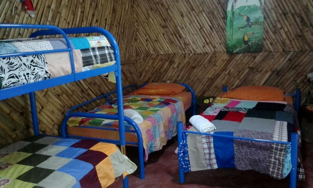 Hostal Familiar El Angel Panama B&B Pajonal Arriba Kültér fotó