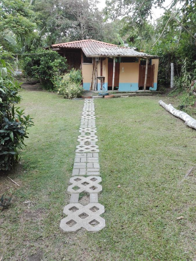 Hostal Familiar El Angel Panama B&B Pajonal Arriba Kültér fotó