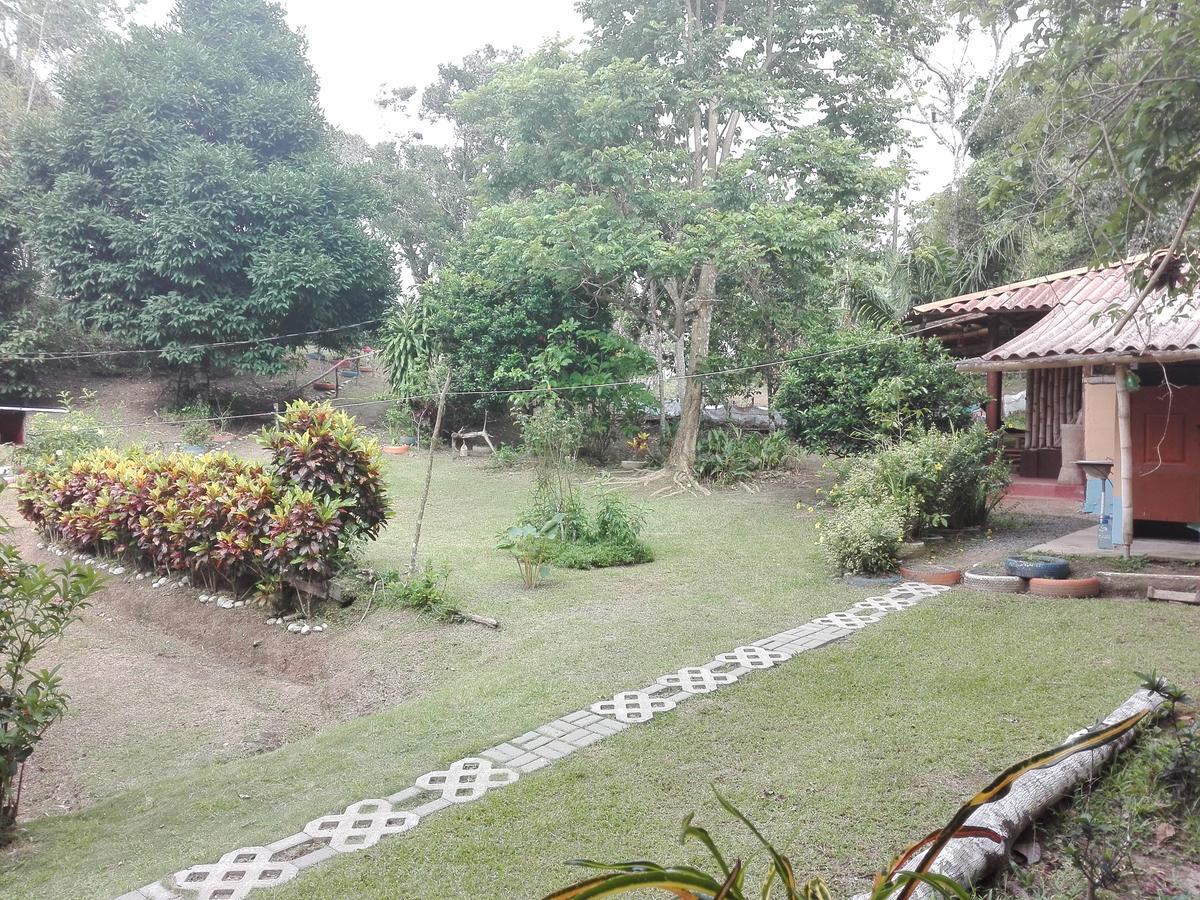 Hostal Familiar El Angel Panama B&B Pajonal Arriba Kültér fotó