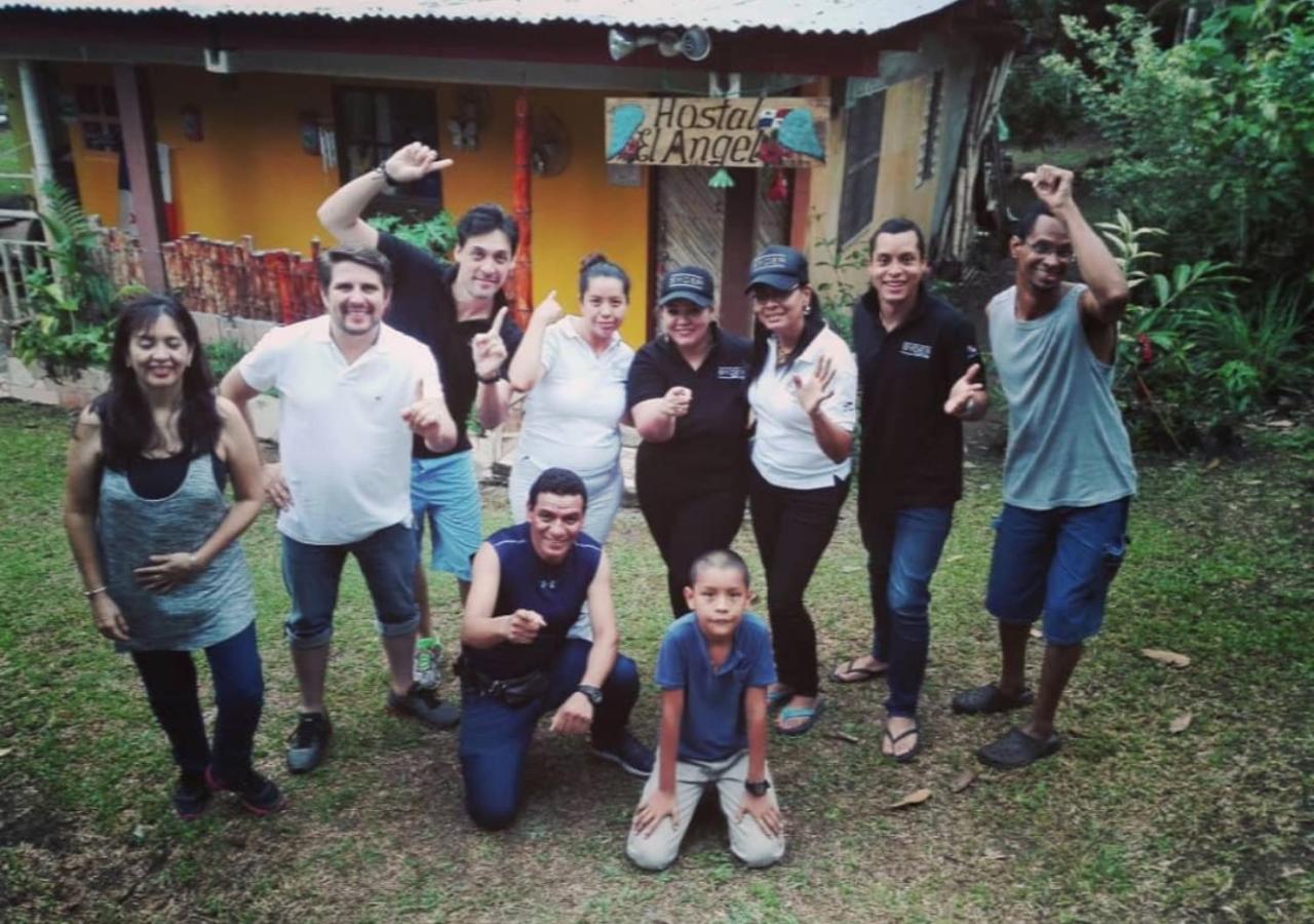 Hostal Familiar El Angel Panama B&B Pajonal Arriba Kültér fotó
