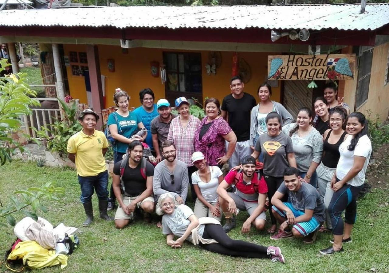 Hostal Familiar El Angel Panama B&B Pajonal Arriba Kültér fotó